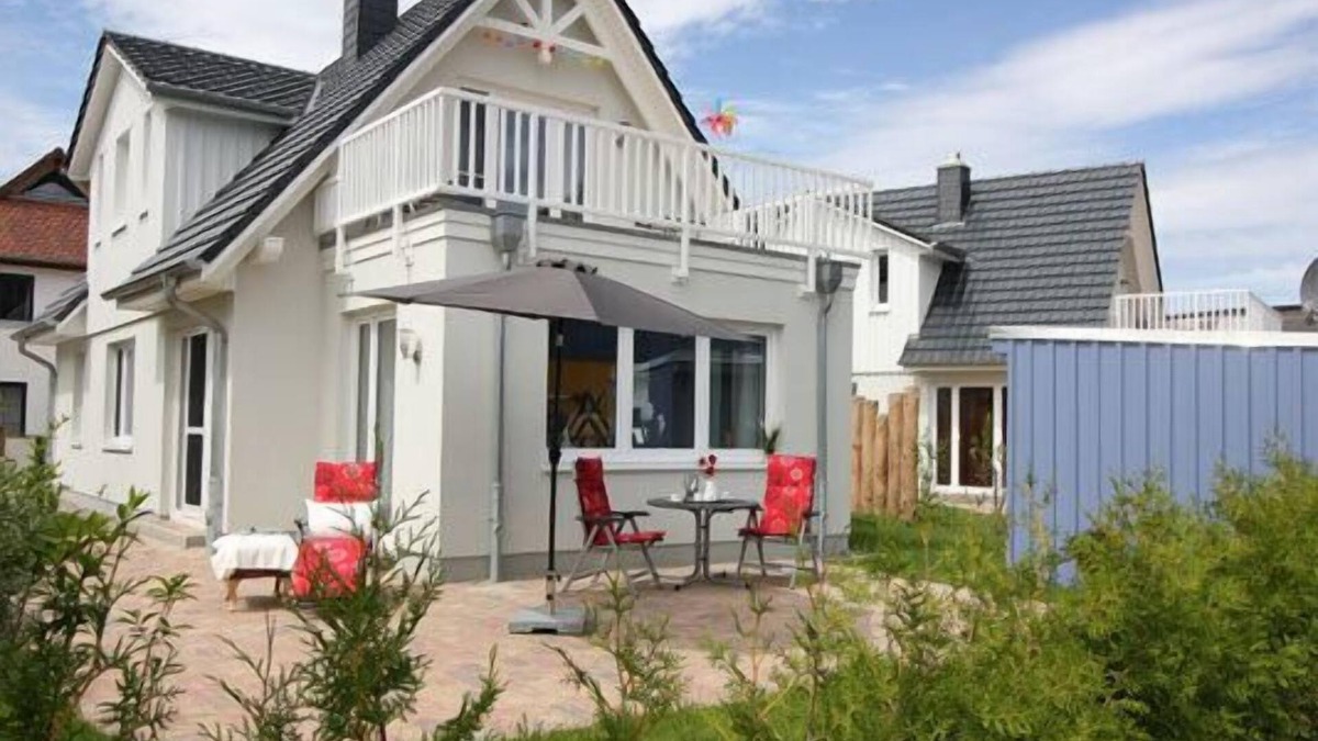 Born auf dem Darss House | Freistehendes Ferienhaus mit Sauna in Boddennähe