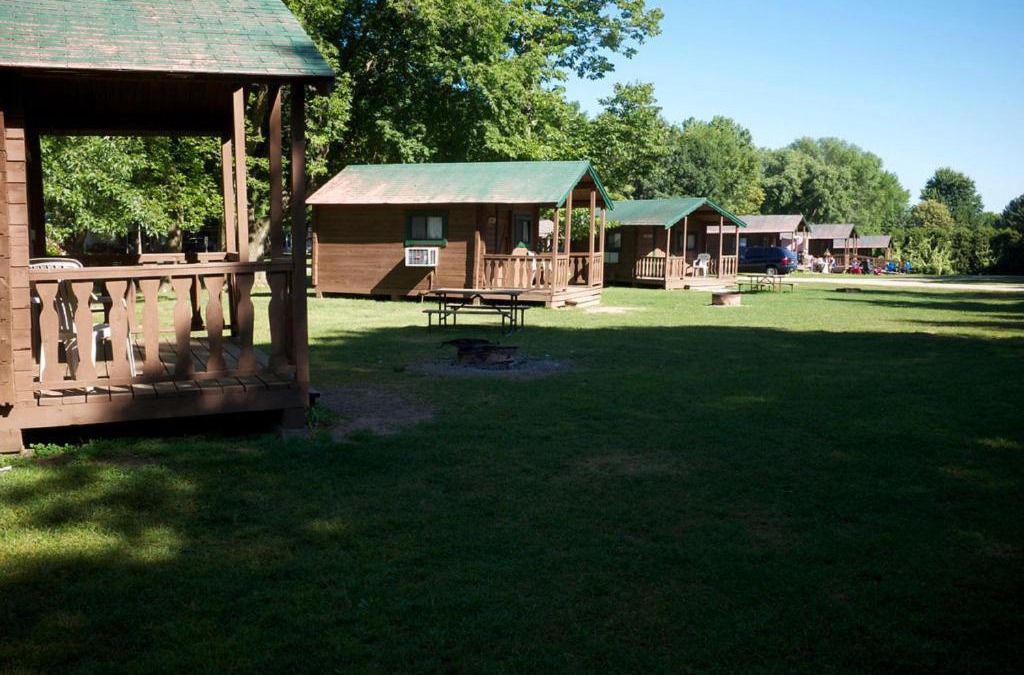 Fremont Resort | Fremont RV Campground Cabin 8
