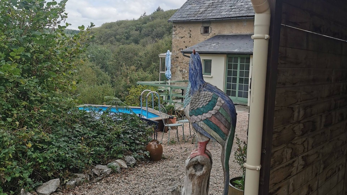 Saint-Gervais-d'Auvergne House | French dog friendly gite adjacent to a farmhouse converted as a residence.