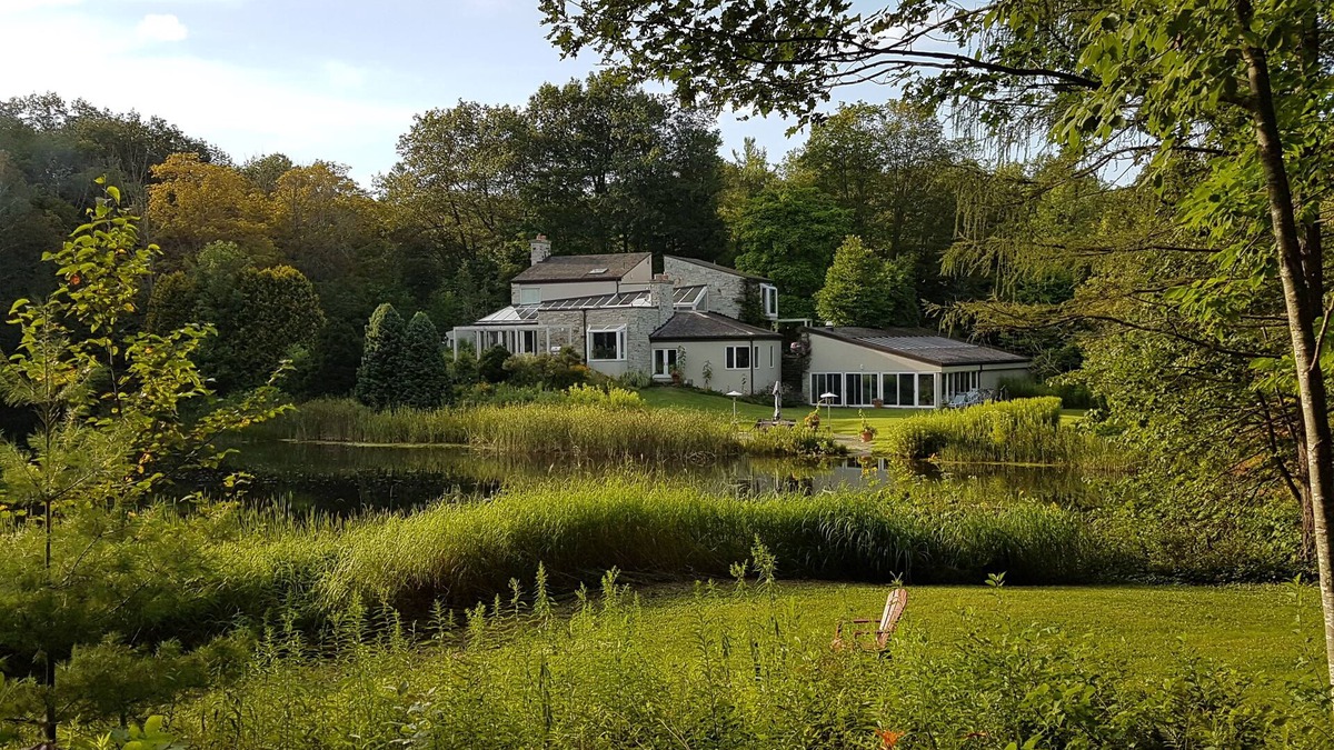 Durham Region Villa | French Chateau and Country Homestead