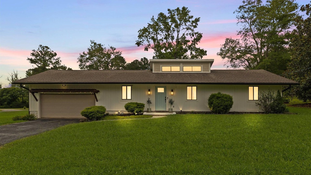 Graysville House | French Country Charm in Chatt Town - large space for entertaining and parking!