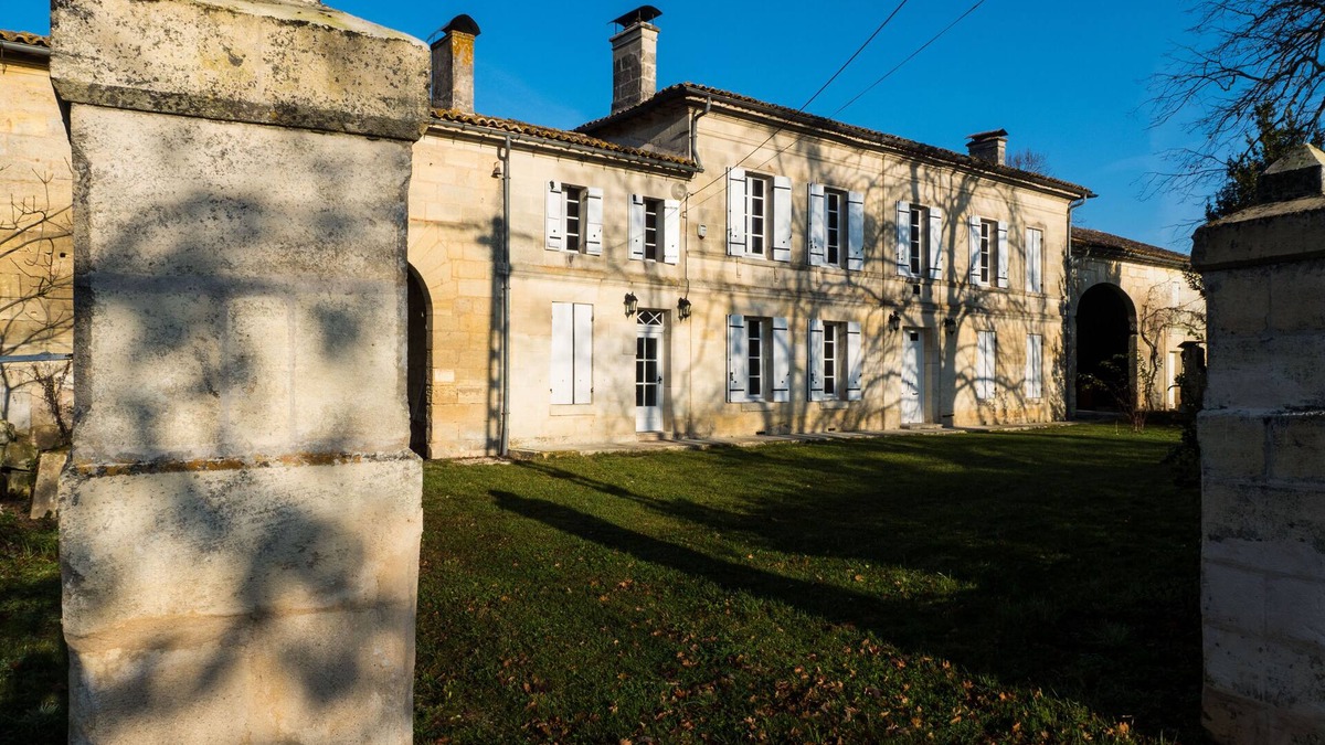 Saint-Denis-de-Pile Other | French Farm House Near St Emilion Built In 1860 With The Charm Of The Vineyards