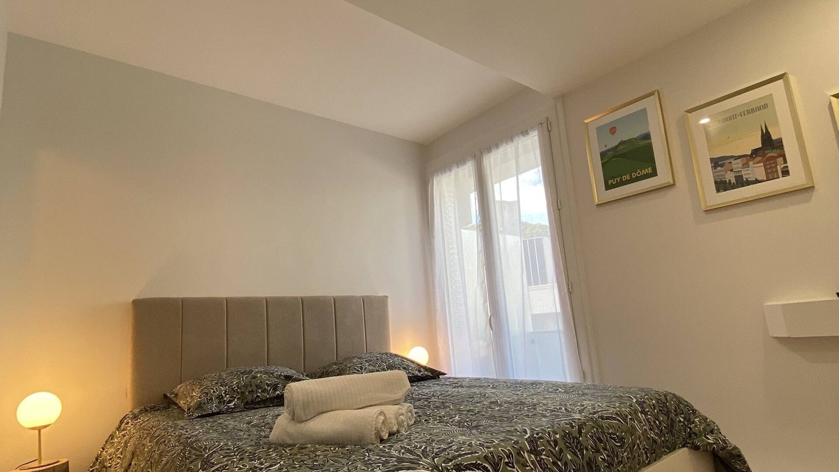 Chamalieres Apartment | 🍃 Fresh&Relax 🍃
