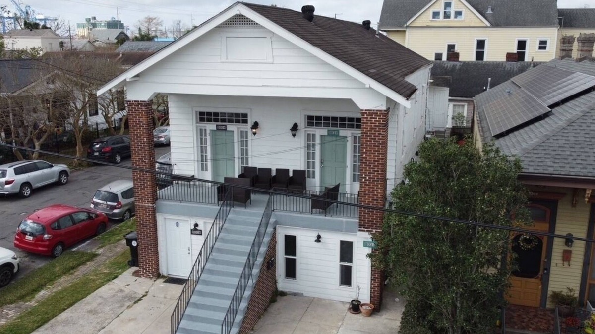 Uptown Historic District House | Fresh Uptown Shotgun Steps from Magazine Street