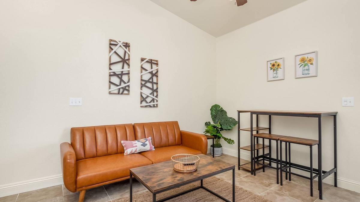 Fresno Apartment | Fresno Suite | Long-term Stay | Kitchenette | 1:1