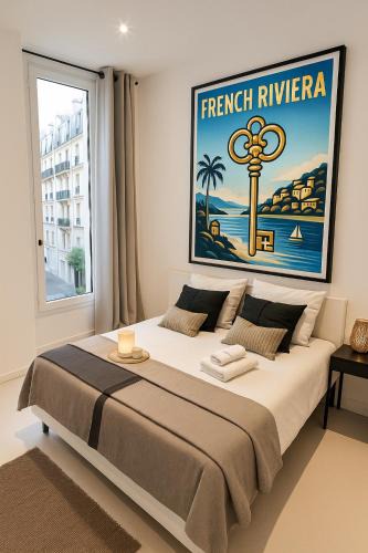 Prado - Republique Apartment | FRGK "Le 3 Saint Paul Cannes" FRGK