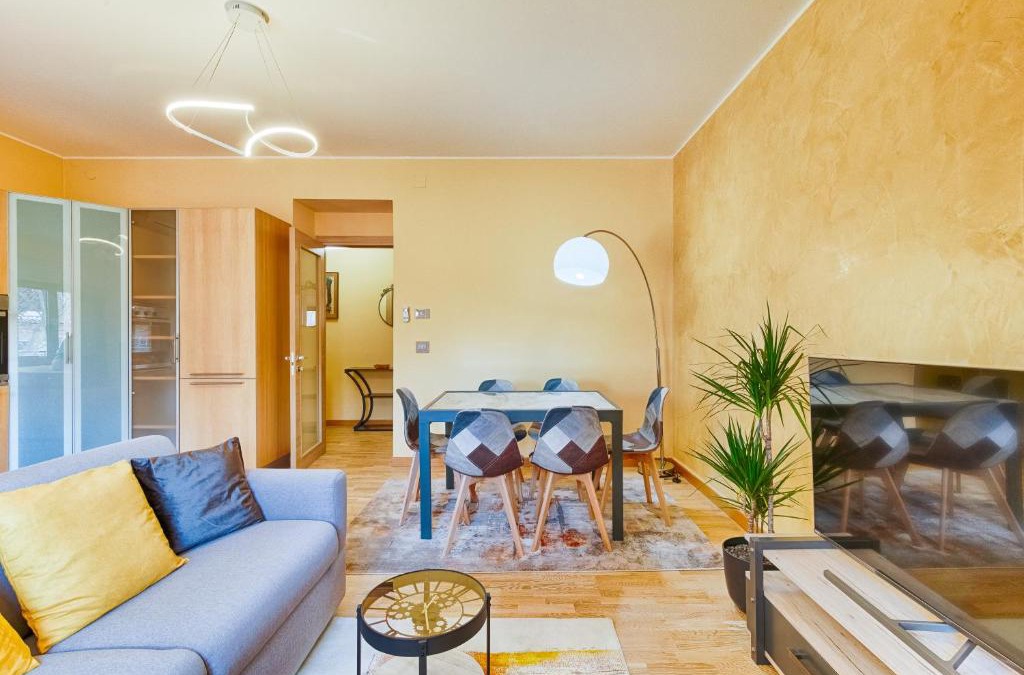 Roiano-Gretta-Barcola-Cologna-Scorcola Apartment | Frida apartment nuovo luminoso con vista aperta
