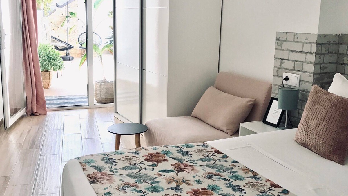 Merida Old Town Apartment | Frida - Ground floor with patio