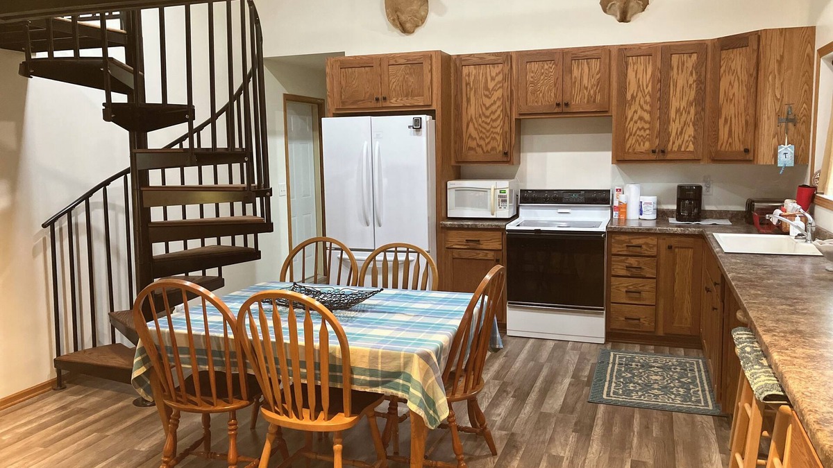 Wykoff Apartment | Friendly-Farm Retreat