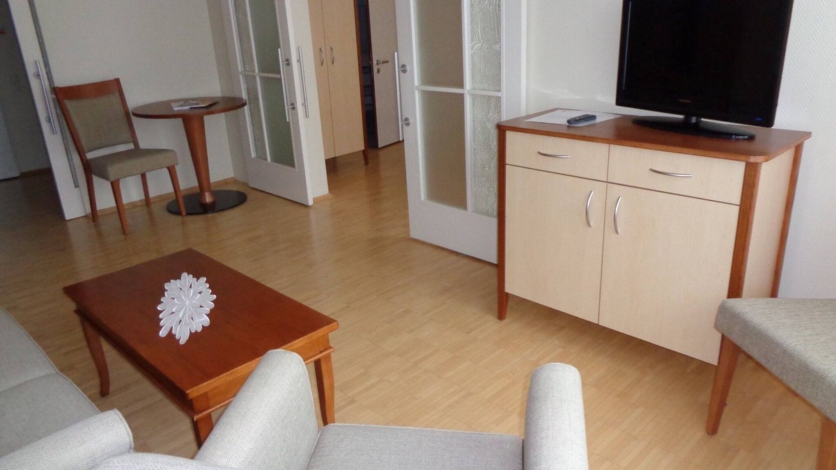 Bad Sassendorf Apartment | Friendly two-room apartment (40sqm) with a double bed