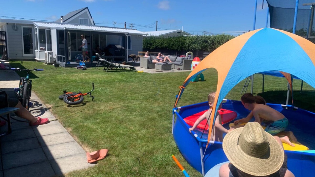 Foxton Beach House | Friends and Family Fun Times at Foxton Beach