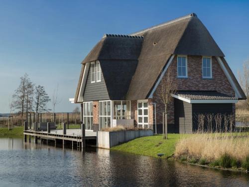 Delfstrahuizen Villa | Friesland Villa with Fireplace