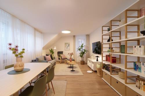 Oberdorla Apartment | Frisch renovierte FeWo im Herzen Wittlichs - Für 3 Personen - Top Lage - Waschmaschine