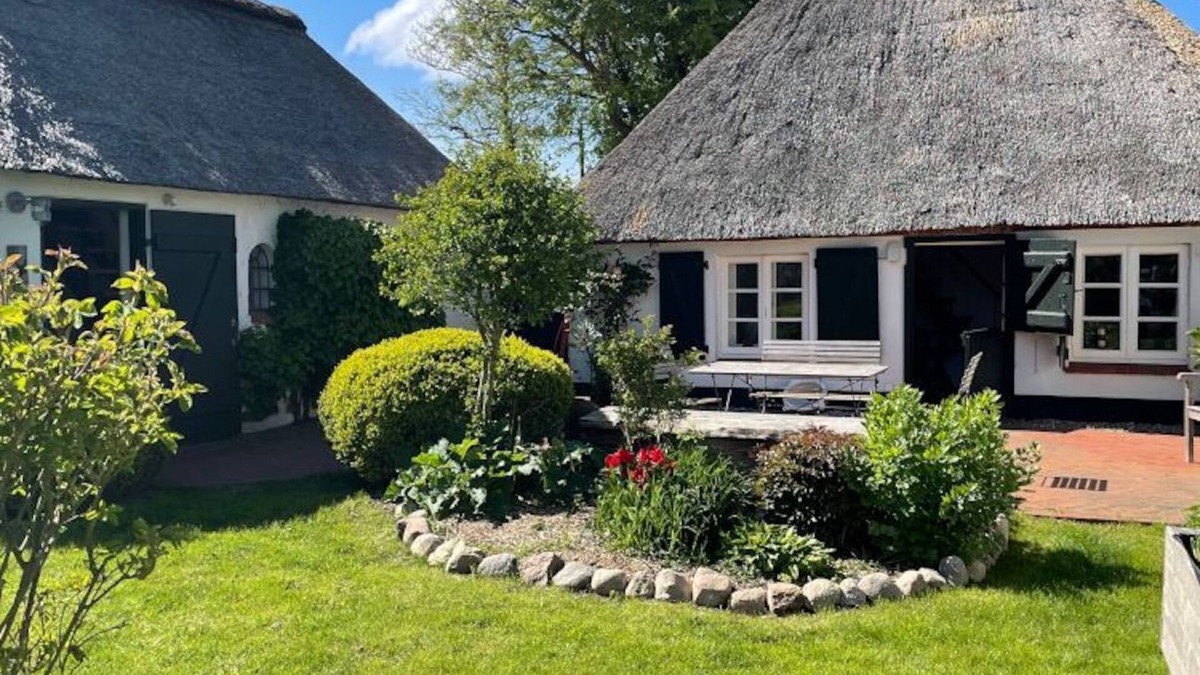 Hillgroven House | Frisian cottage on the sea dike