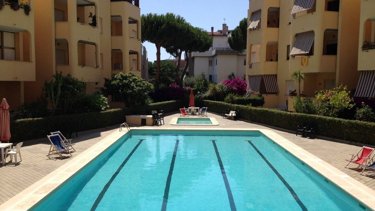 Santa Marinella Apartment | From Ike residence with pool