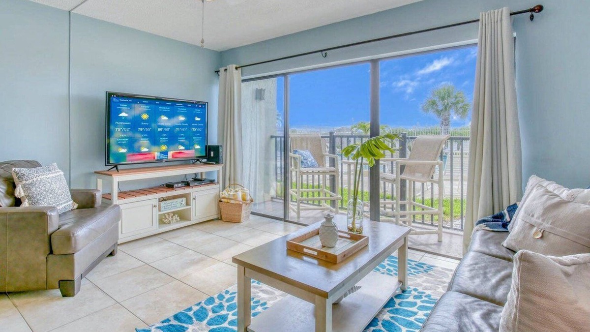 Avon By The Sea Condo | From Patio to Paradise | Oceanfront Stay with Heated Pool!