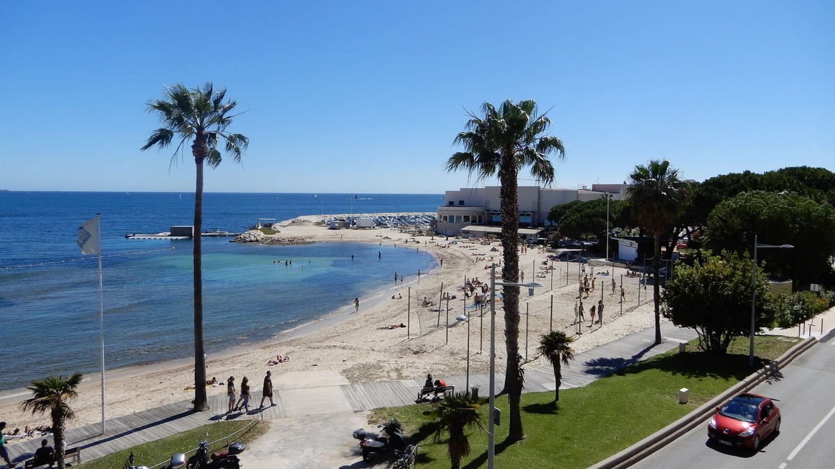 Bandol Apartment | Front de mer/3 Pièces 91 m2/3ème Avec Ascenseur/Parking/4
