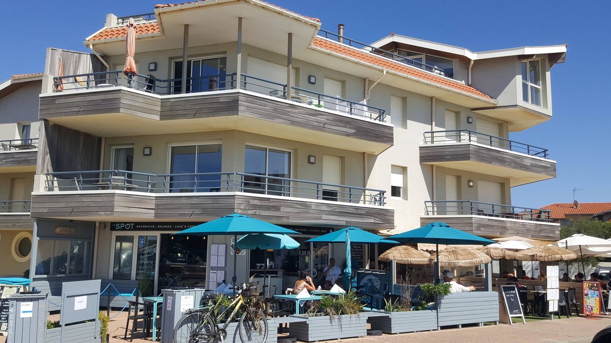 Capbreton Apartment | Front-line apartment on the waterfront