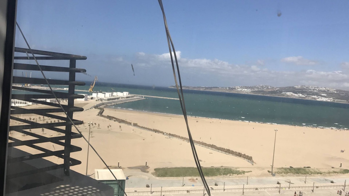 Tetouan Condo | Front line beach penthouse