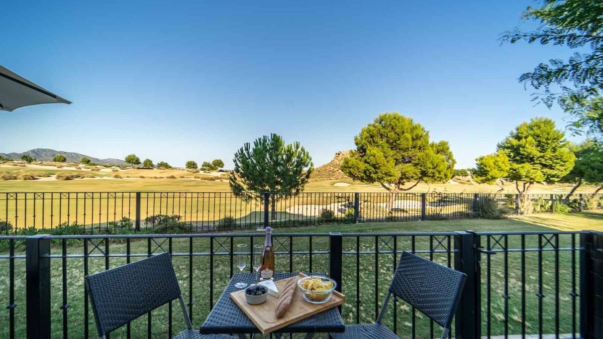 Caserio Los Tarquinos Apartment | Front line Golf Course. 2 bedroom/bathroom apartment, private Jacuzzi area,