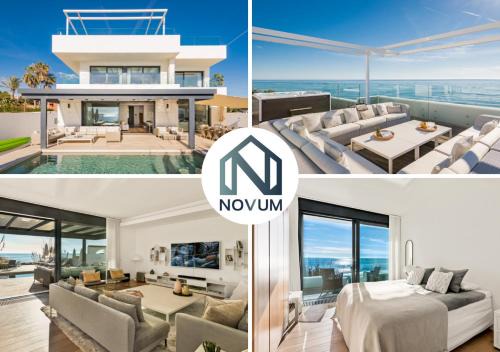 Urbanizacion Costabella Apartment | Frontline 6 BDRM Luxury Villa w Beach Access