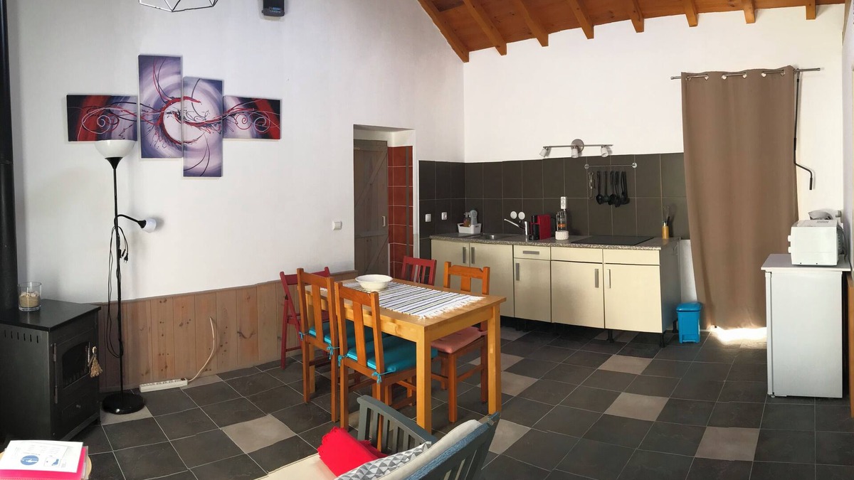 Casal do Abegao House | Frutos - Cottage for 5 people 42 m2