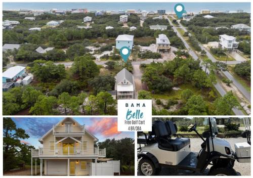 Surf Side Shores House | Ft Morgan Bama Belle-Beach Access
