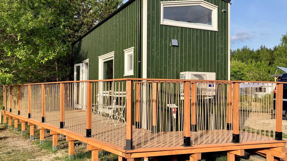 Mollensee House | "Fuchs und Igel Tiny House" - Time out in the newly designed "Fuchs" Tiny House