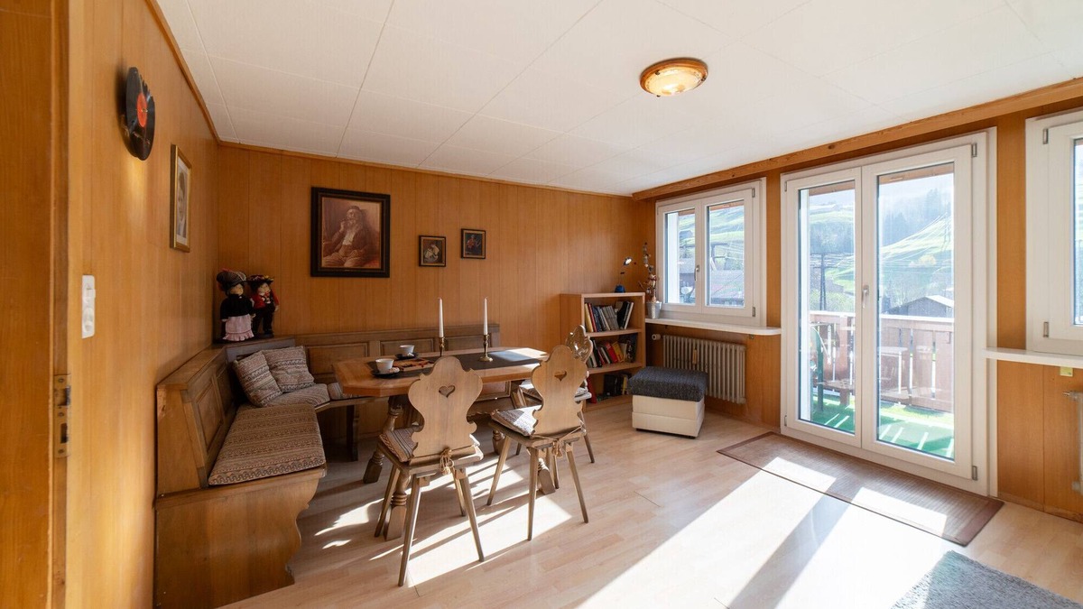 Wildhaus-Alt St. Johann Apartment | Fuechsle 4-person holiday apartment in Wildhaus