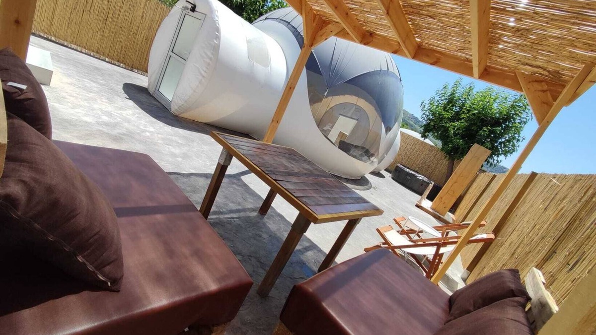 Pinos Genil RV Rental | Fuente del Lobo Glamping Bungalows - Adults Only