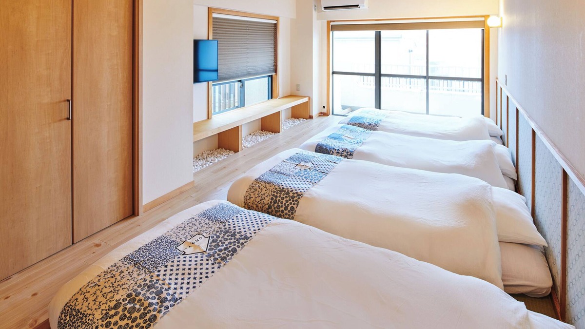 Honmachi Apartment | Fuji no ma