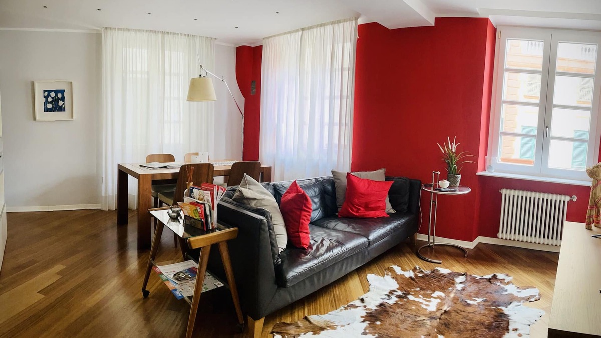 Castelletto Apartment | Full-featured design and functionality in the heart of the historic center.