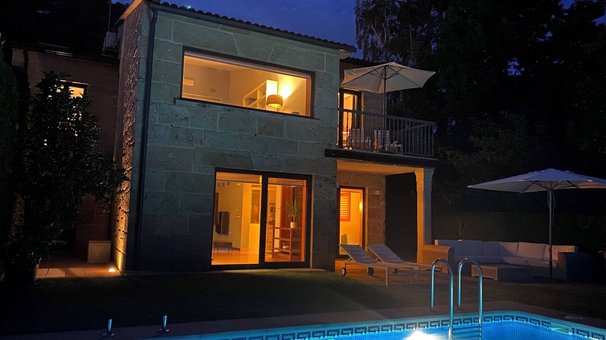 Sanxenxo House | Full house with pool 12 minutes walk from the center of Sanxenxo