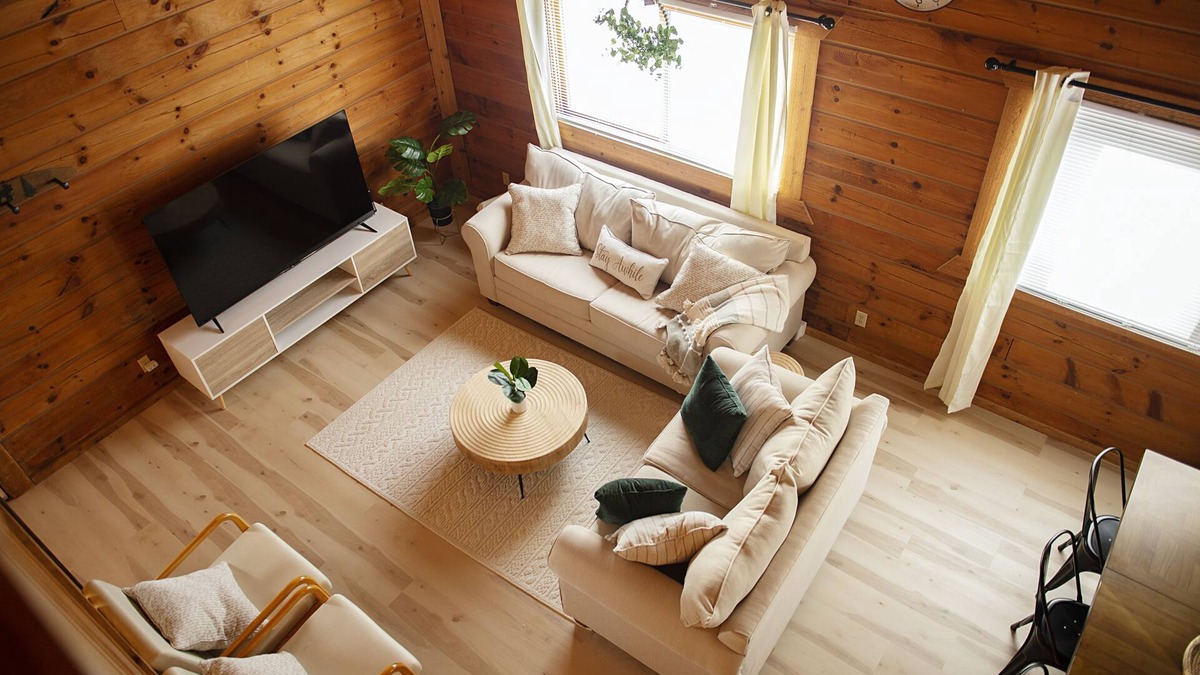 Warrens House | Full Kitchen-3 Smart TVs-1min ->Three Bears Resort