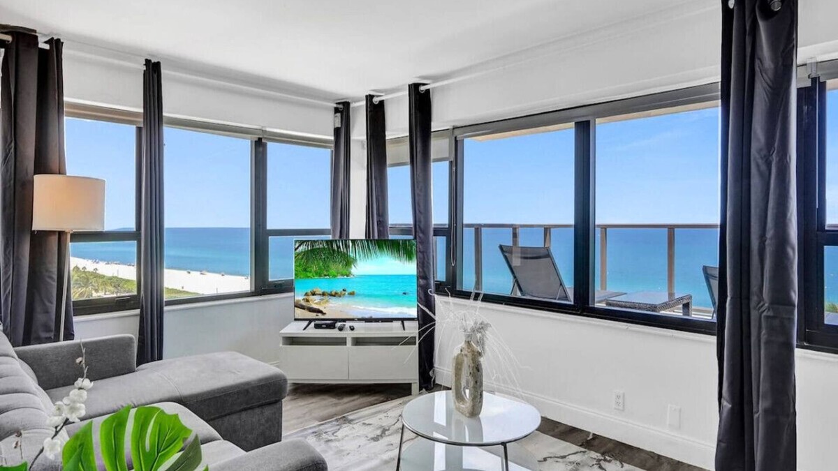 La Gorce Apartment | Full ocean view/Huge private terrace - 1002