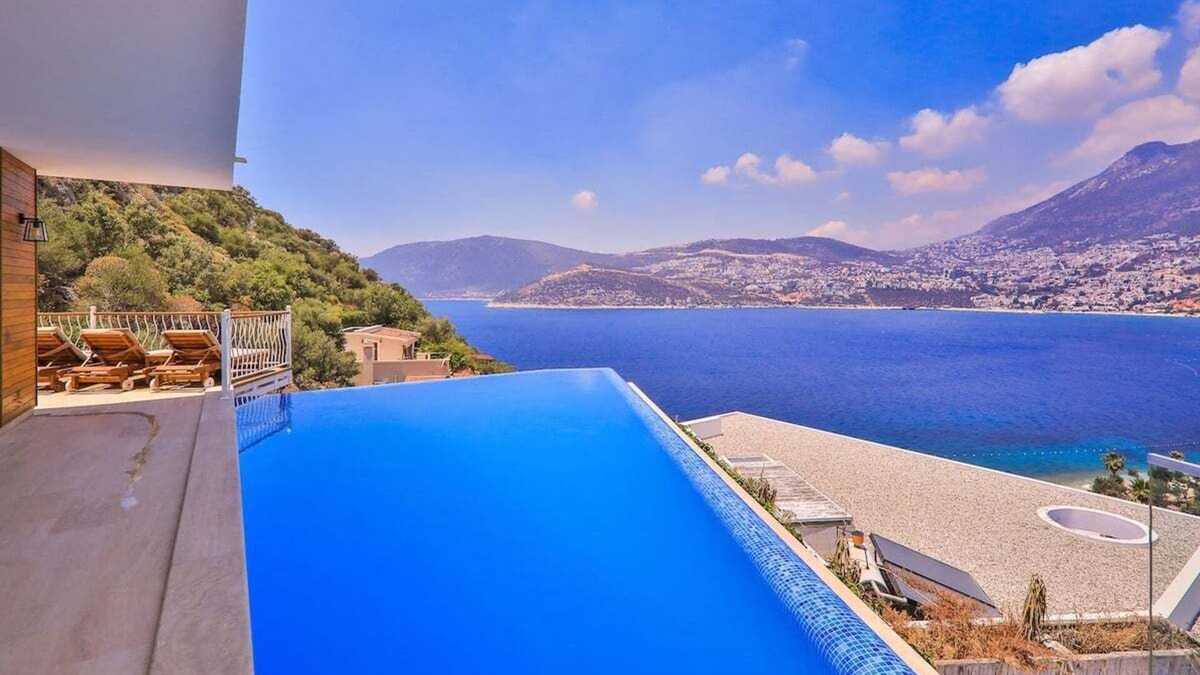 Demre House | Full sea view 12 p. 400 m to the sea