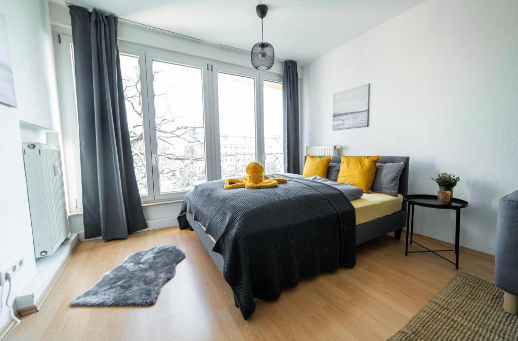 Lutherviertel Apartment | FullHouse - Chemnitz - HS46 - 3 Bedrooms - SmartTV