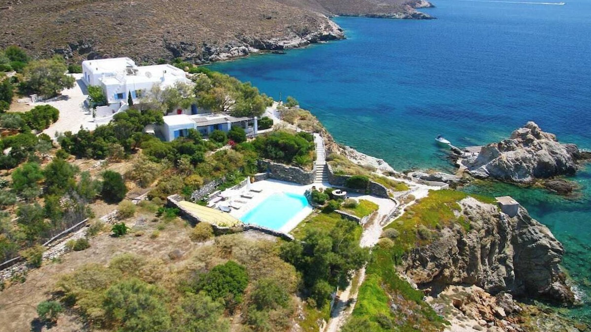 Syros Villa | Fully Catered Vila in Cycladic in Posidonia