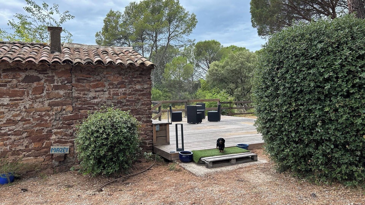 Le Vieux Cannet Cottage | Fully equipped and air-conditioned cottage on private property