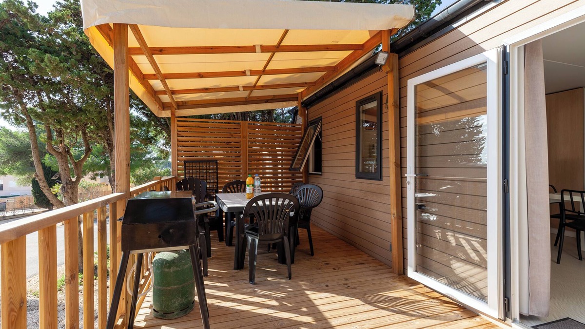 Carry-le-Rouet RV Rental | Fully equiped mobile home near the beach with shared pool and Air Conditioning