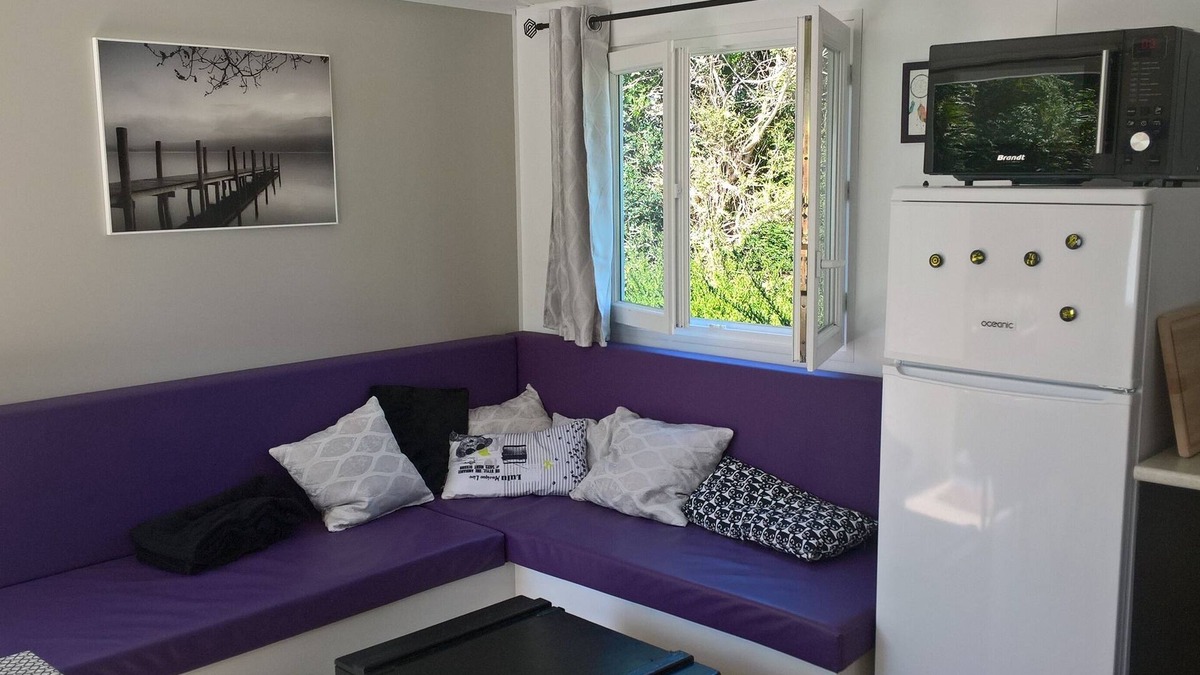 La Foret-Fouesnant House | Fully equipped mobile home
