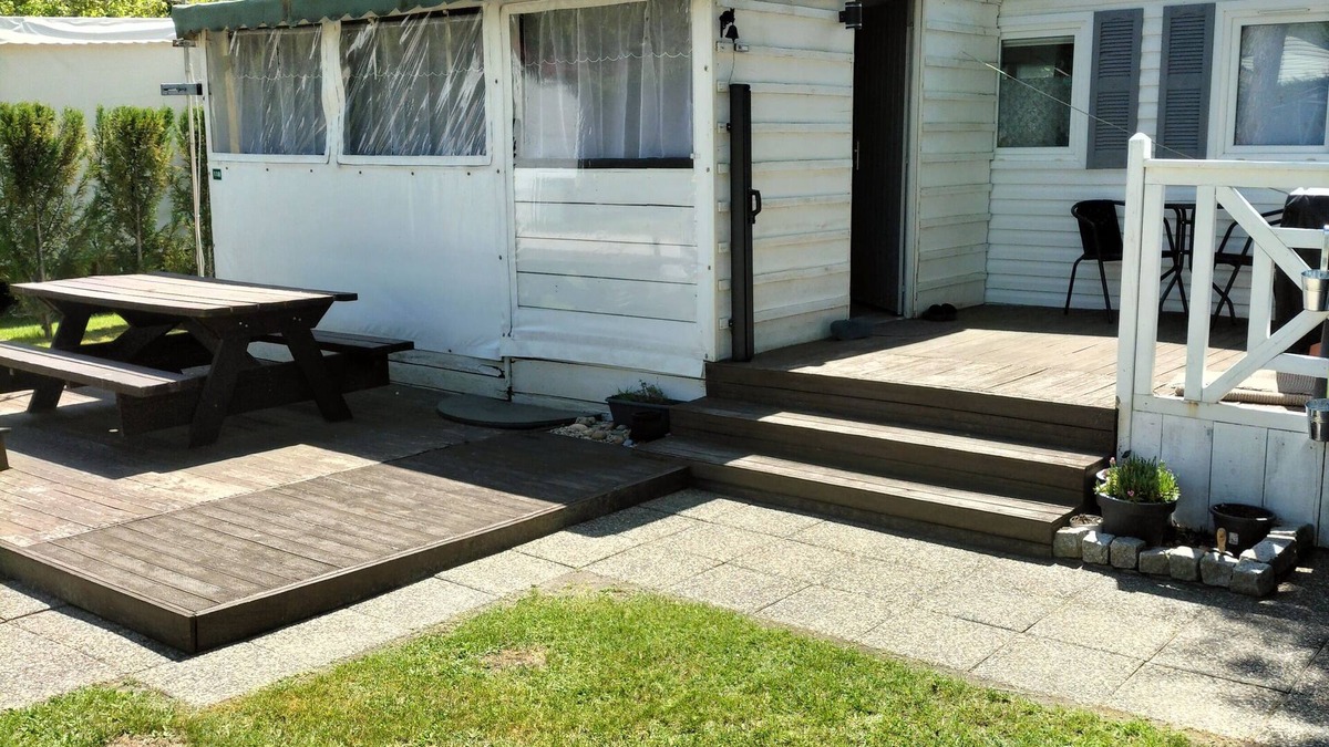 Hourtin House | Fully-equipped 4-person mobile home