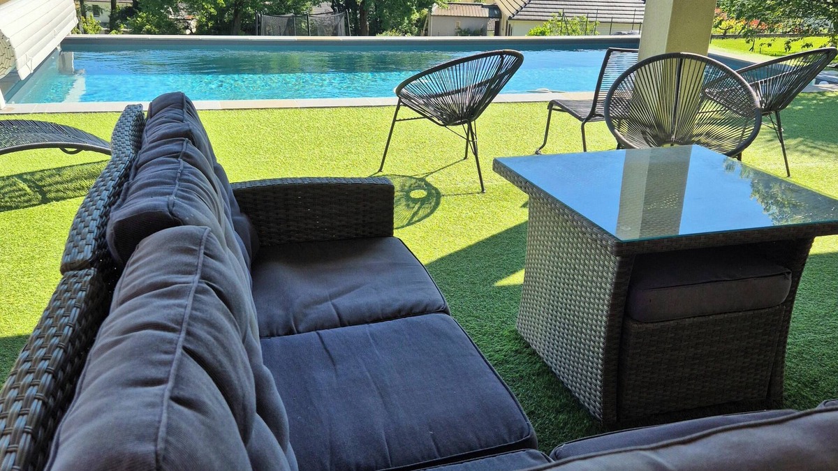 Bougarber Apartment | Fully equipped apartment in a quiet location with swimming pool and large terrace