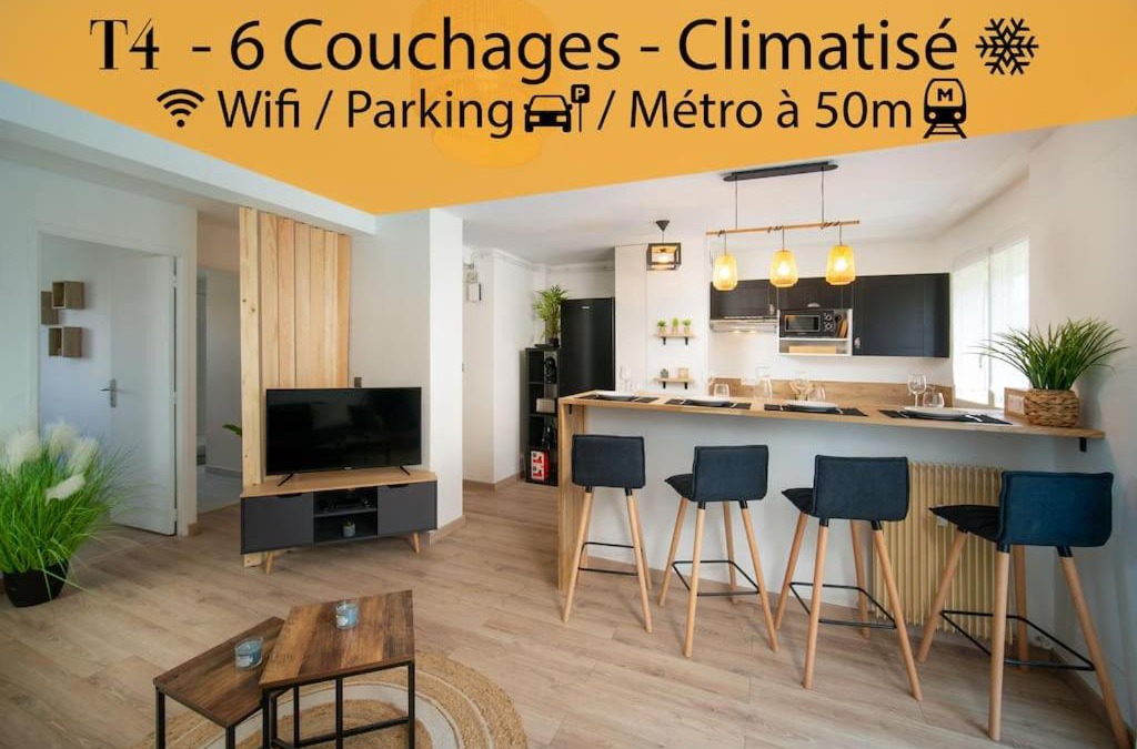 Larose Apartment | Fully equipped apartment with parking 6 beds