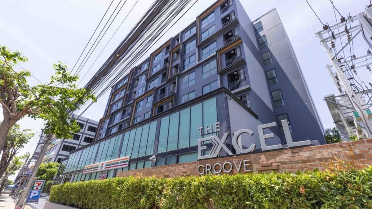 Bang Na Condo | Fully equipped*Easy commute airport & downtown