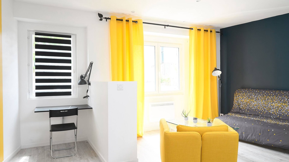 Hennebont Apartment | Fully equipped "Independence" apartment