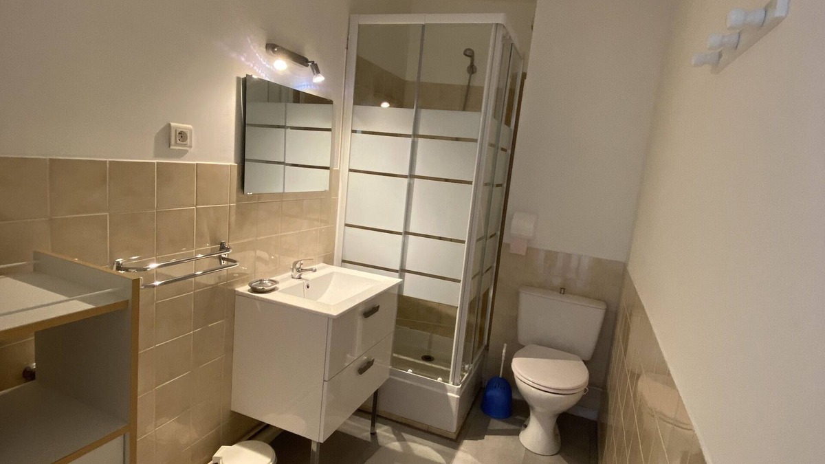 Saint-Marc-sur-Mer Apartment | Fully equipped studio for 4 people ST MARC SUR MER 2 steps from Mr Hulot's beach