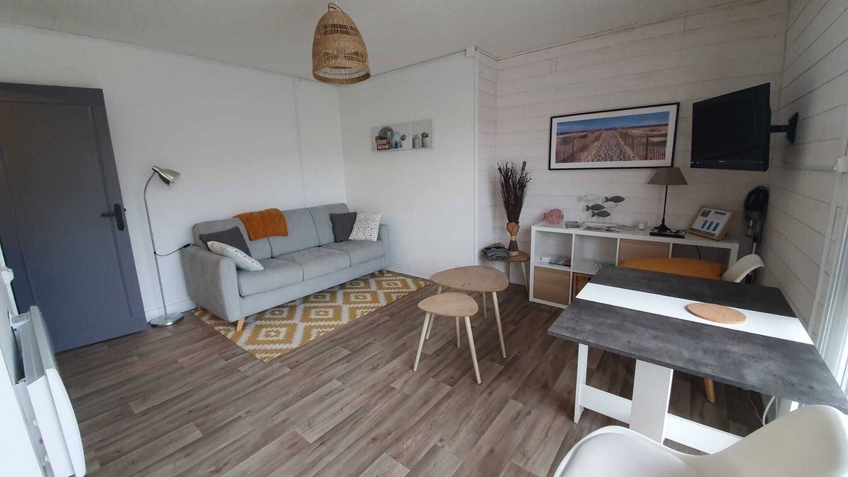 Stella-Plage Apartment | Fully equipped studio 100m from the beach, close to Le Touquet