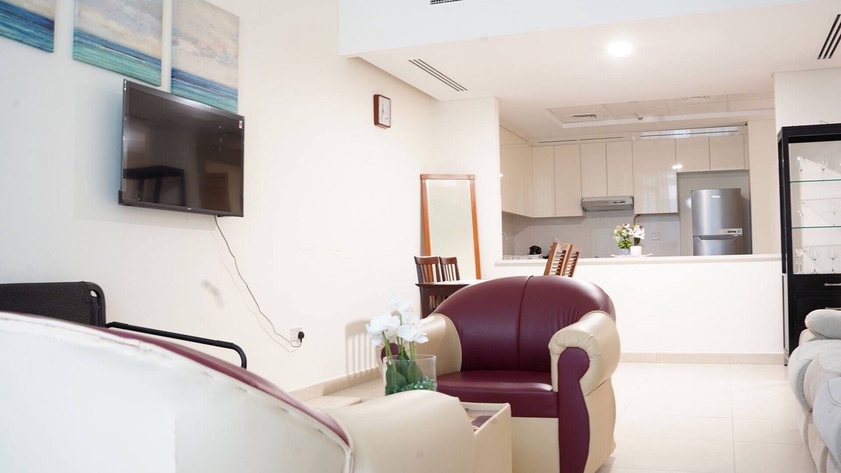 Mirdif Apartment | Fully furnished 1 bedroom apartment with balcony for shortlet