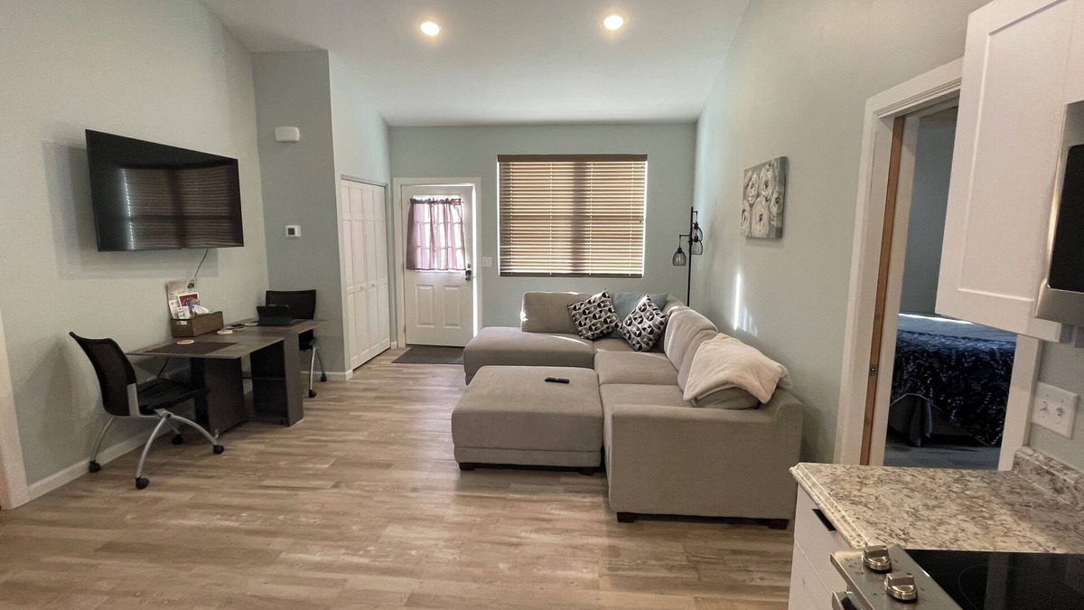 Riverfront House | Fully Furnished 2 Bedroom 2 Bath Stylish Home centrally located in Missoula MT.